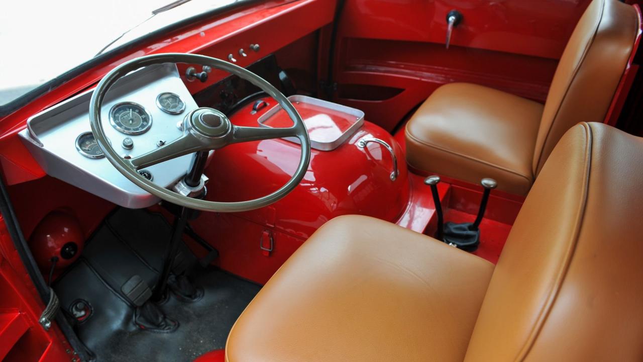 1957 MV Agusta 1100 D2 Autocarro