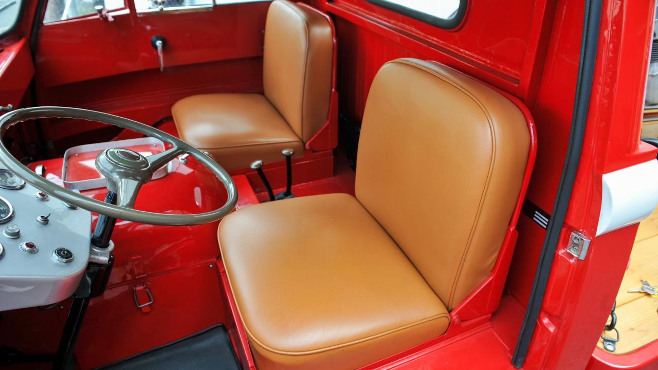 1957 MV Agusta 1100 D2 Autocarro