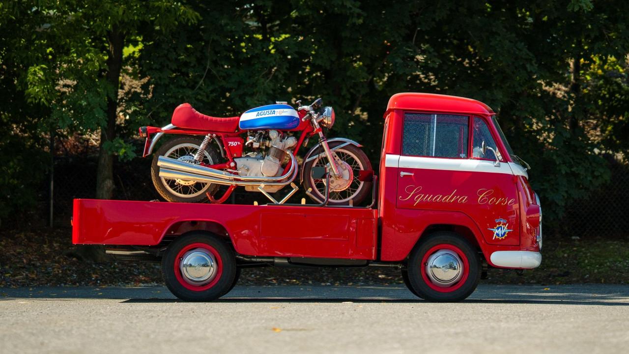 1957 MV Agusta 1100 D2 Autocarro