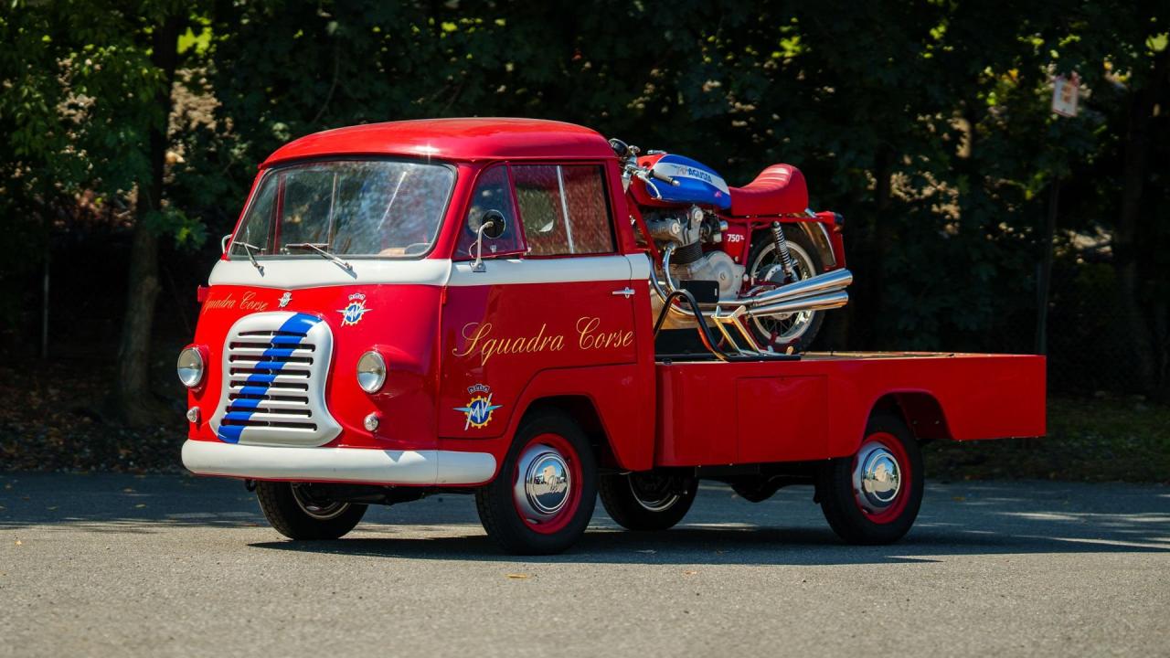 1957 MV Agusta 1100 D2 Autocarro