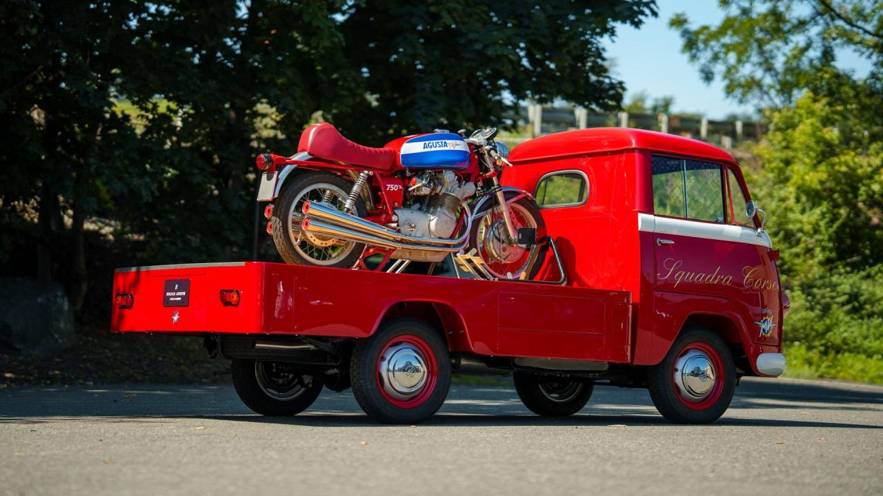 1957 MV Agusta 1100 D2 Autocarro