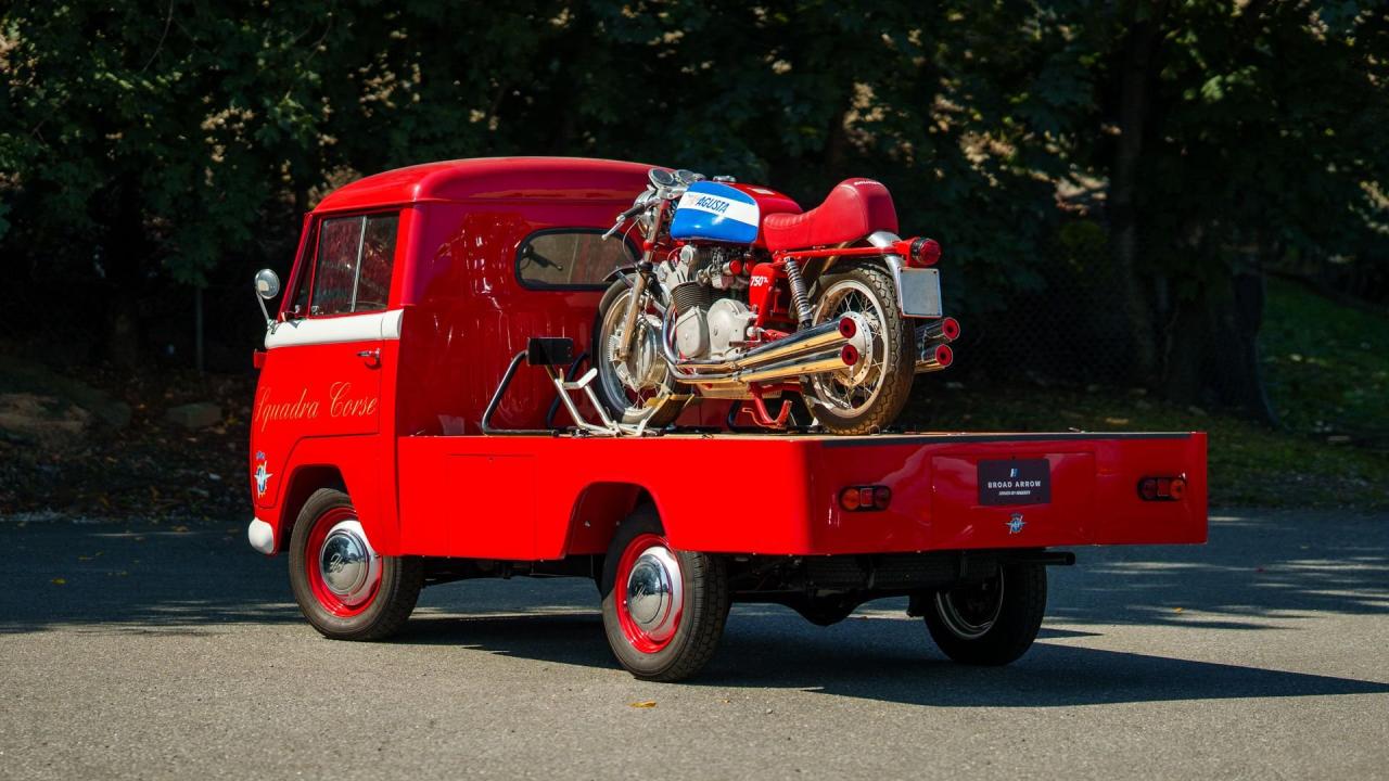 1957 MV Agusta 1100 D2 Autocarro
