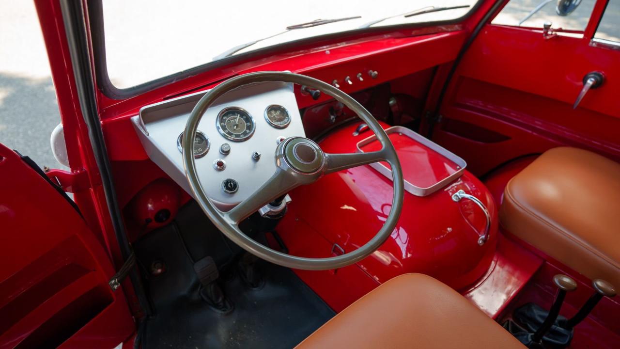 1957 MV Agusta 1100 D2 Autocarro