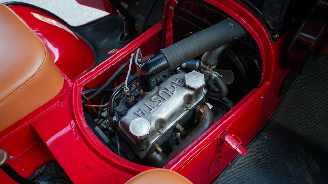 1957 MV Agusta 1100 D2 Autocarro