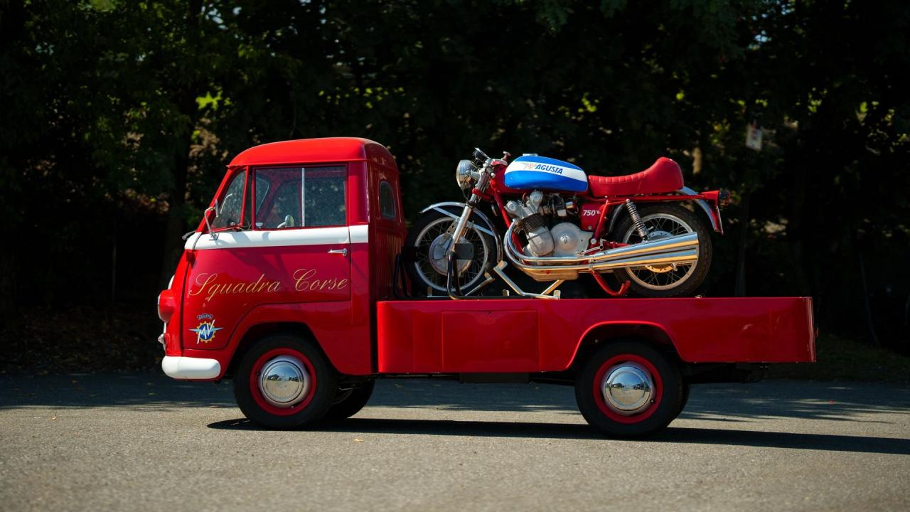 1957 MV Agusta 1100 D2 Autocarro