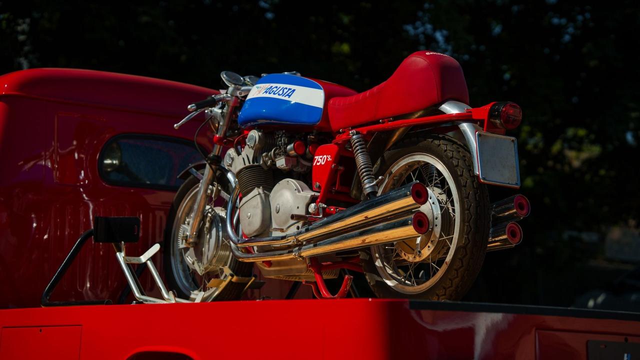 1957 MV Agusta 1100 D2 Autocarro