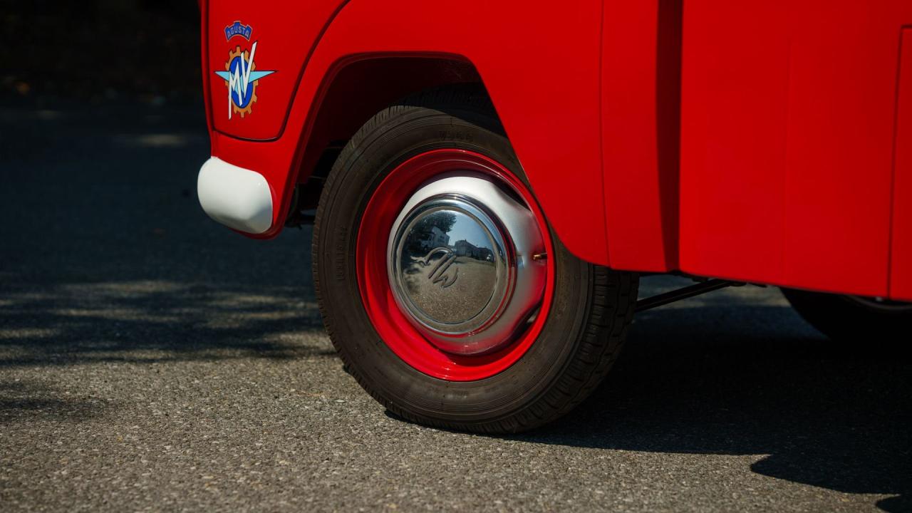 1957 MV Agusta 1100 D2 Autocarro