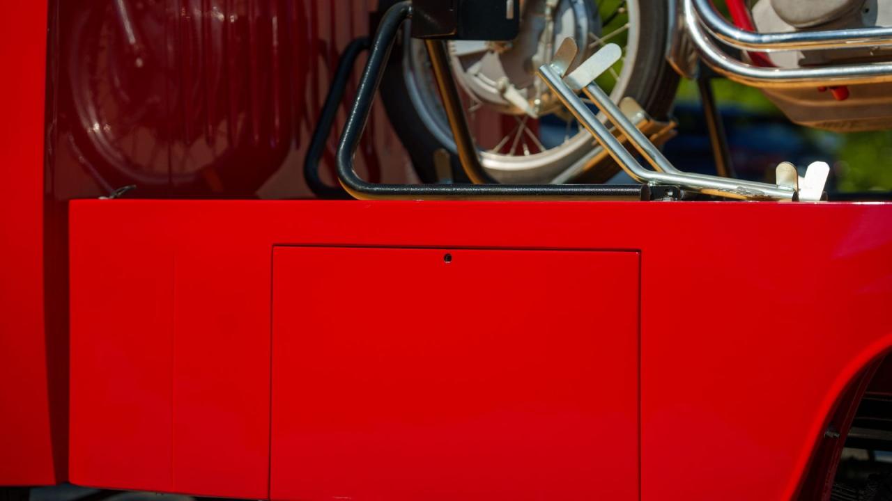 1957 MV Agusta 1100 D2 Autocarro