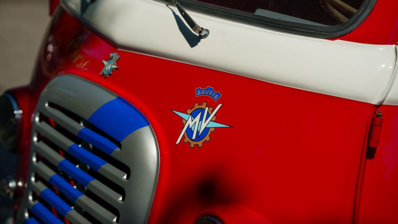 1957 MV Agusta 1100 D2 Autocarro