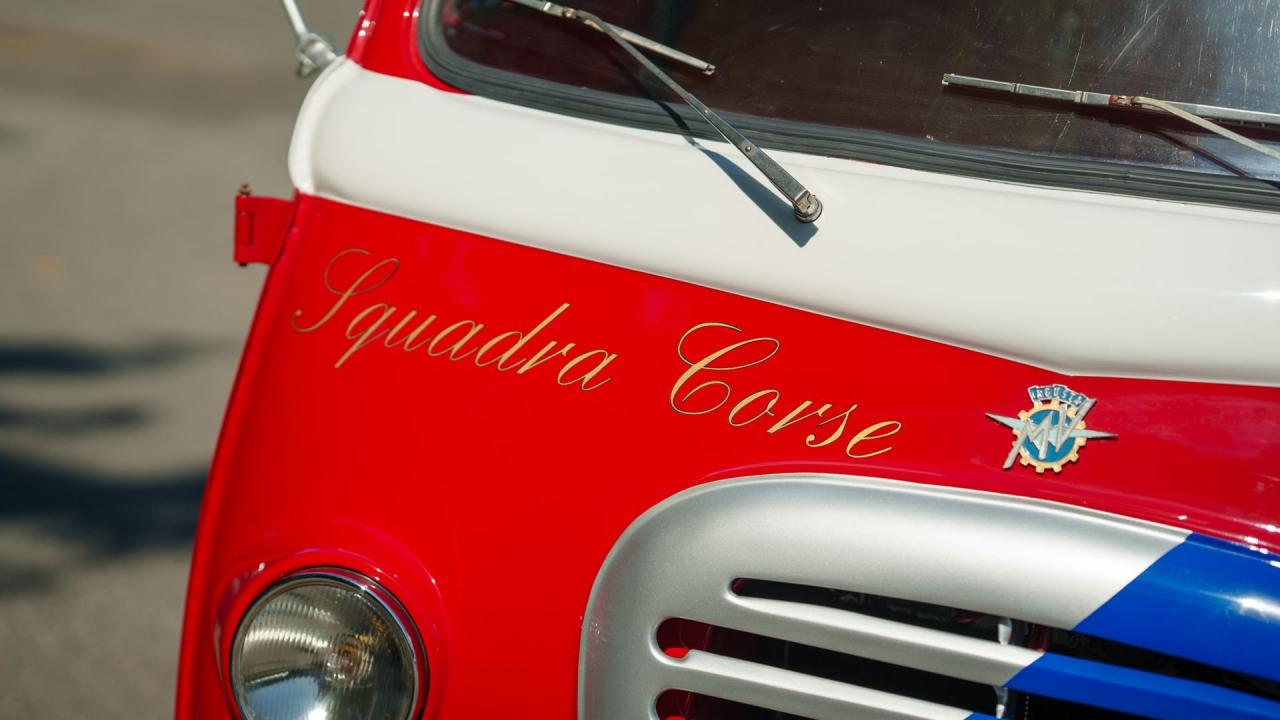 1957 MV Agusta 1100 D2 Autocarro