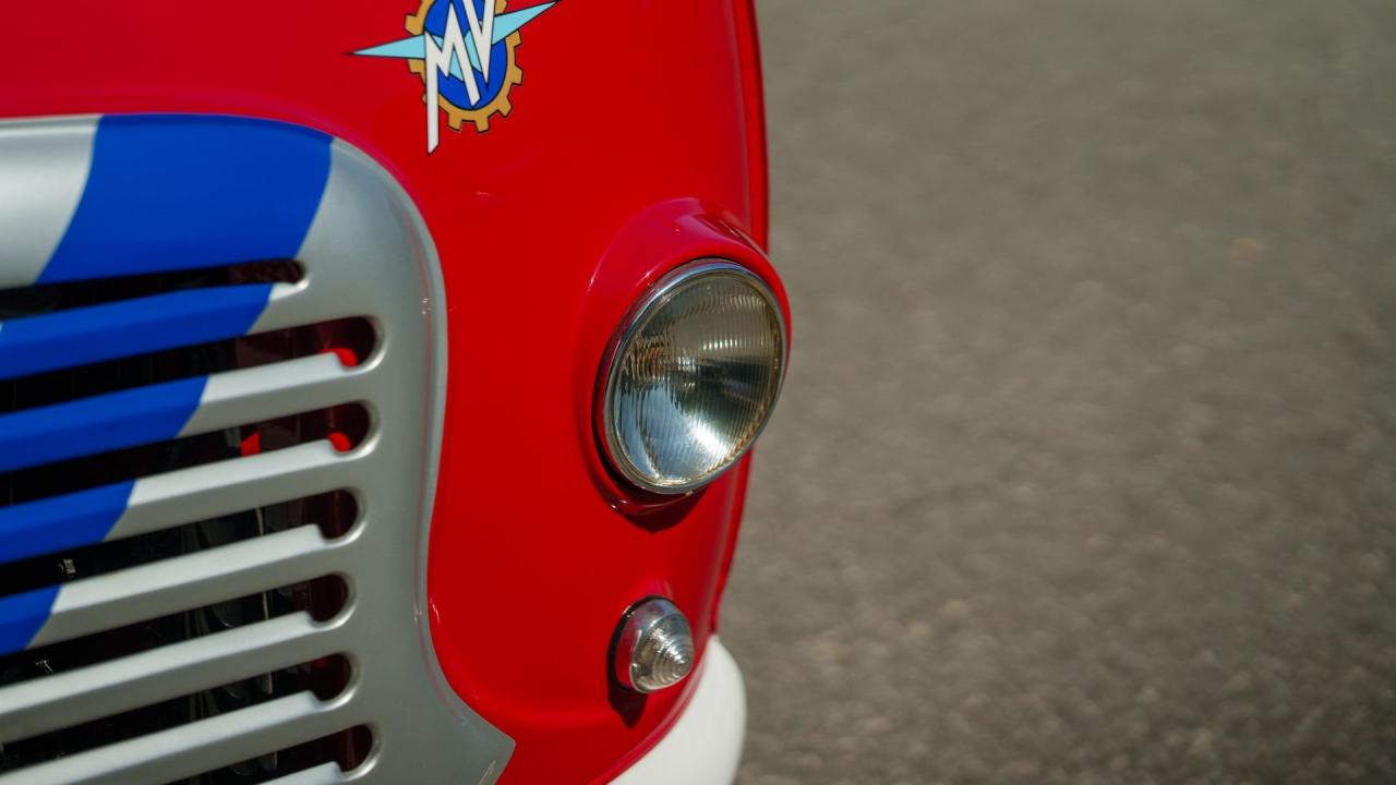 1957 MV Agusta 1100 D2 Autocarro