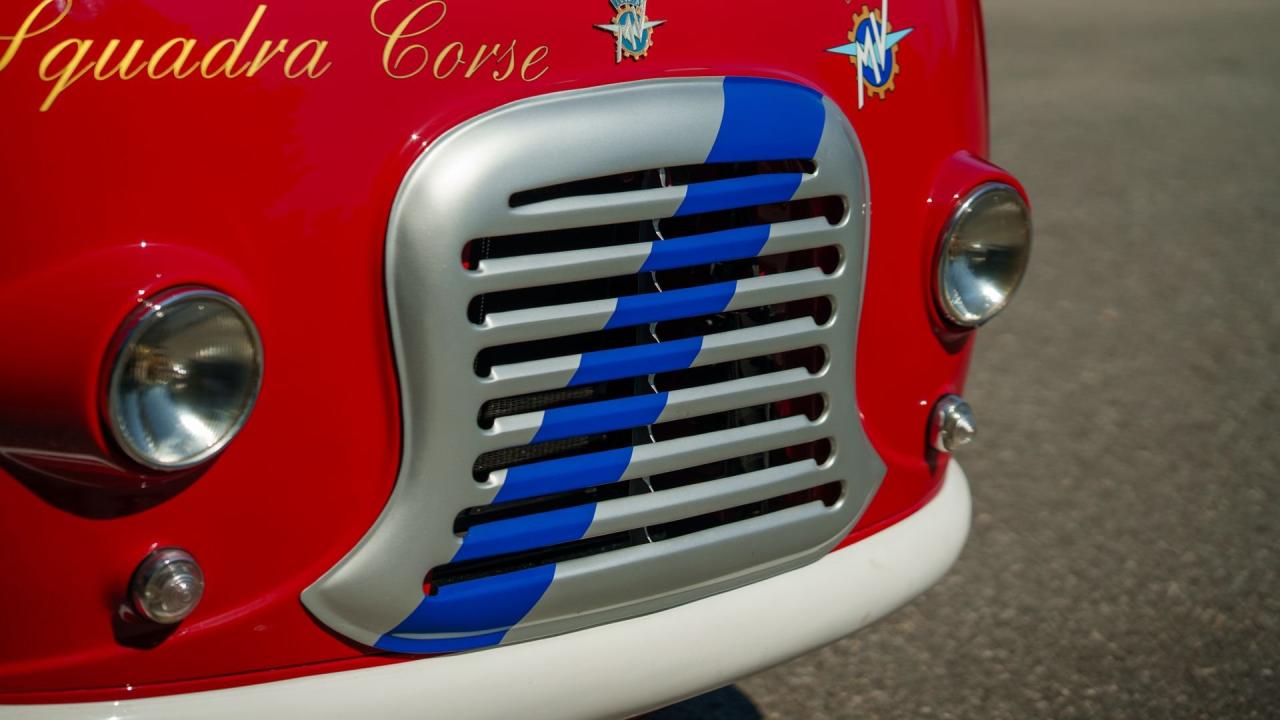 1957 MV Agusta 1100 D2 Autocarro