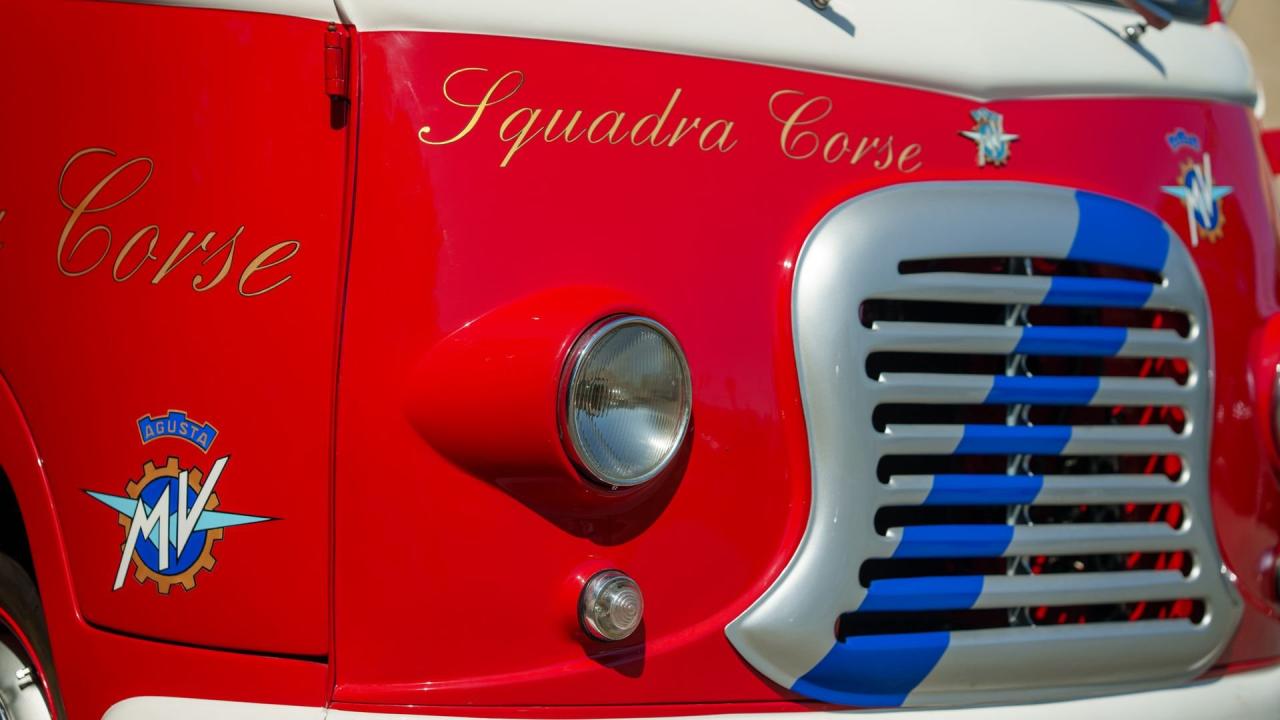 1957 MV Agusta 1100 D2 Autocarro