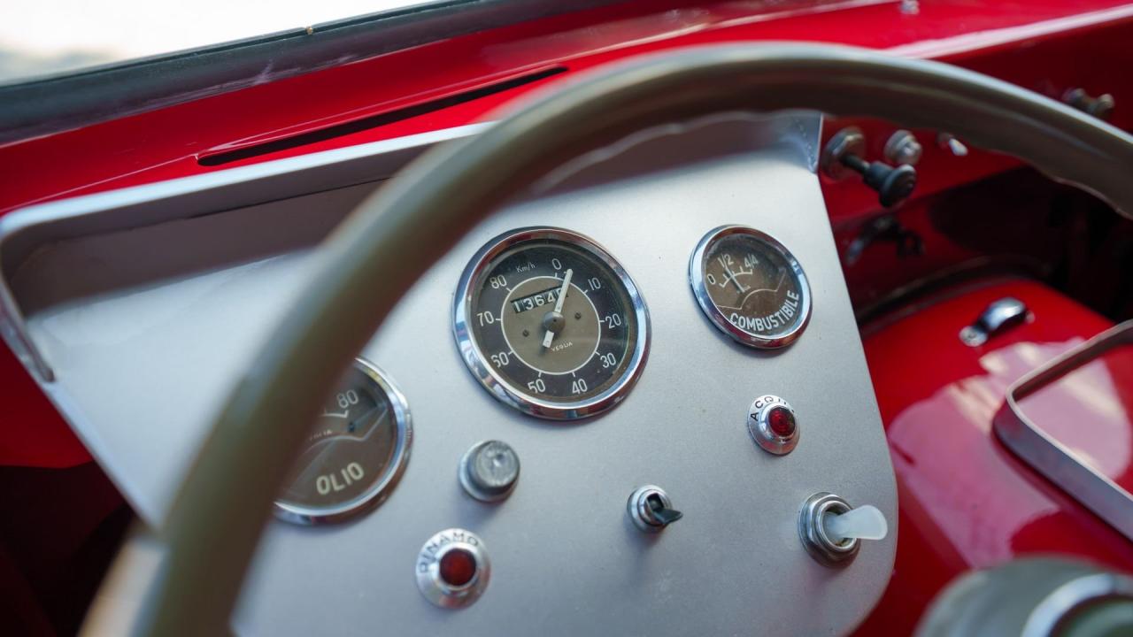 1957 MV Agusta 1100 D2 Autocarro