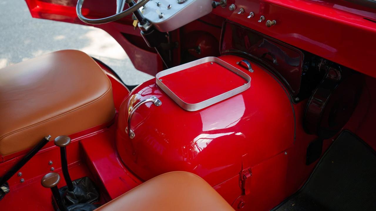 1957 MV Agusta 1100 D2 Autocarro