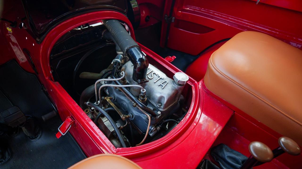 1957 MV Agusta 1100 D2 Autocarro