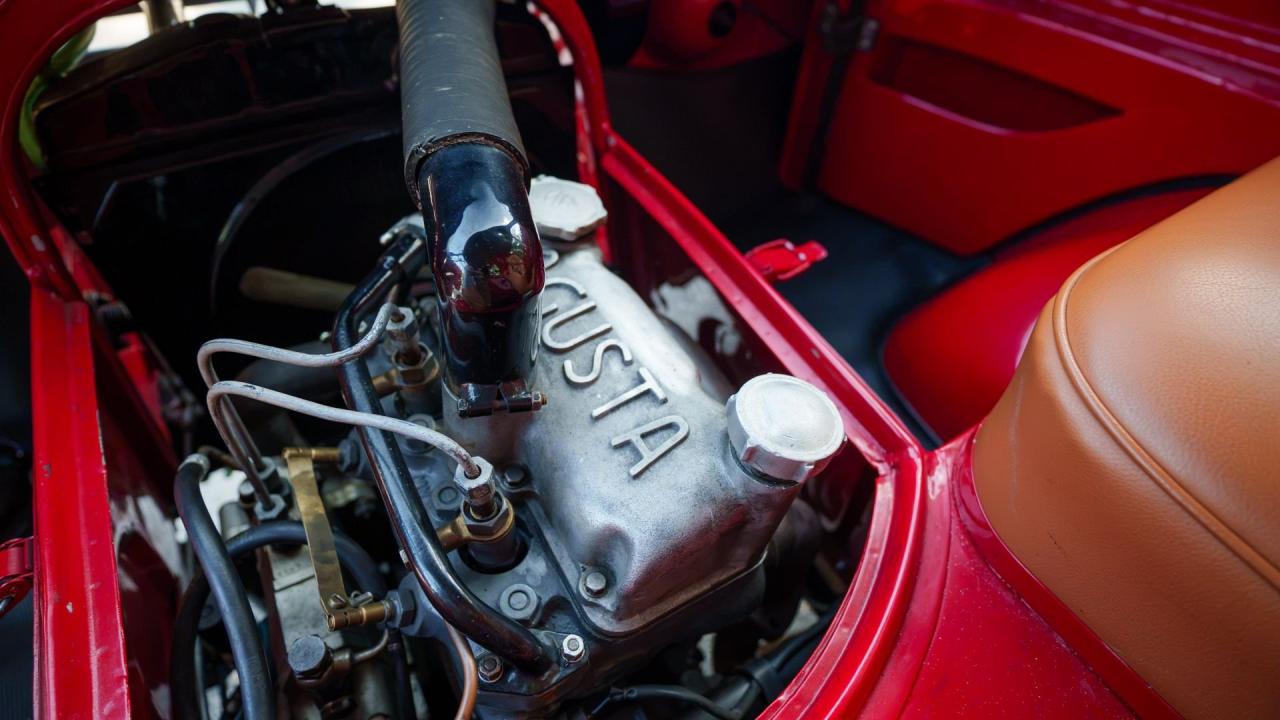1957 MV Agusta 1100 D2 Autocarro