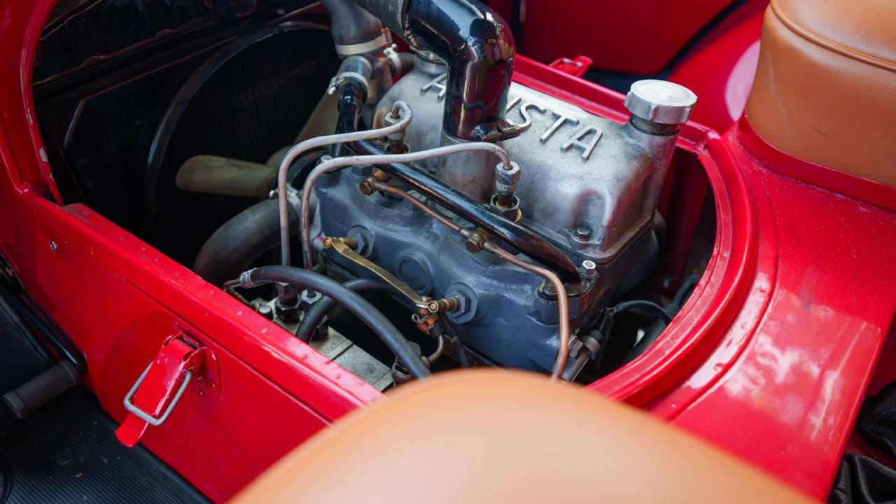 1957 MV Agusta 1100 D2 Autocarro