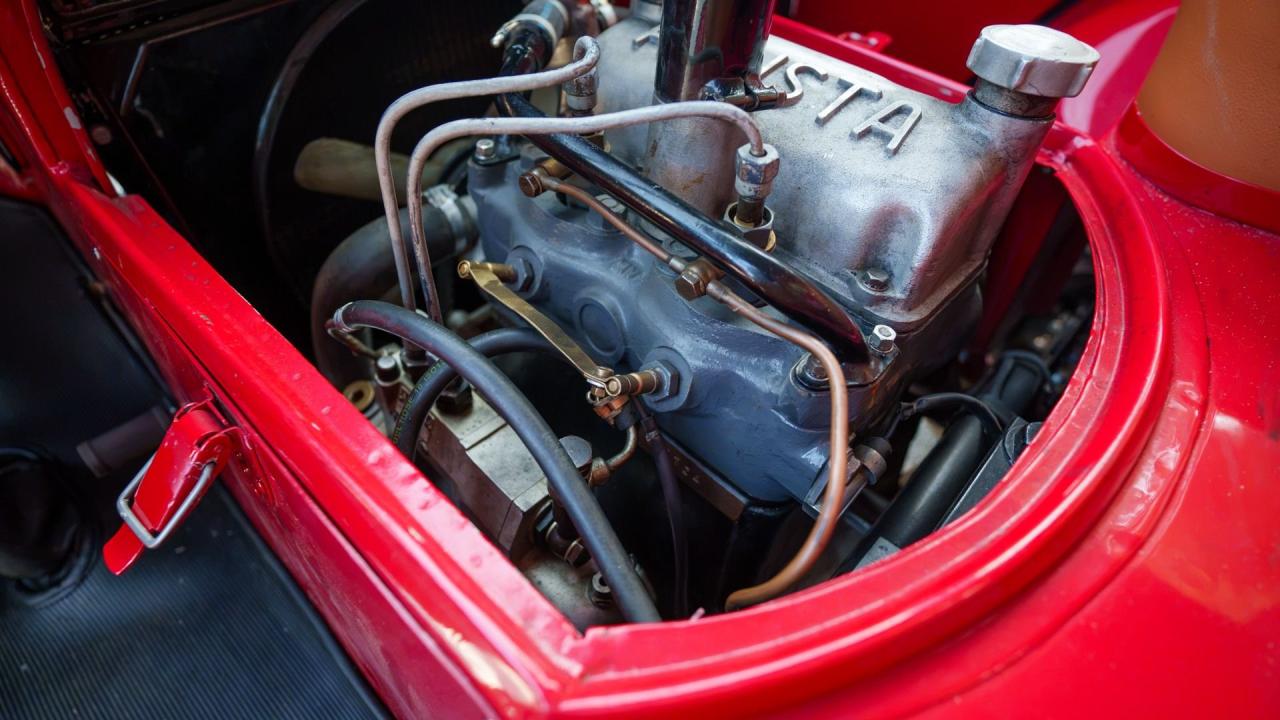 1957 MV Agusta 1100 D2 Autocarro