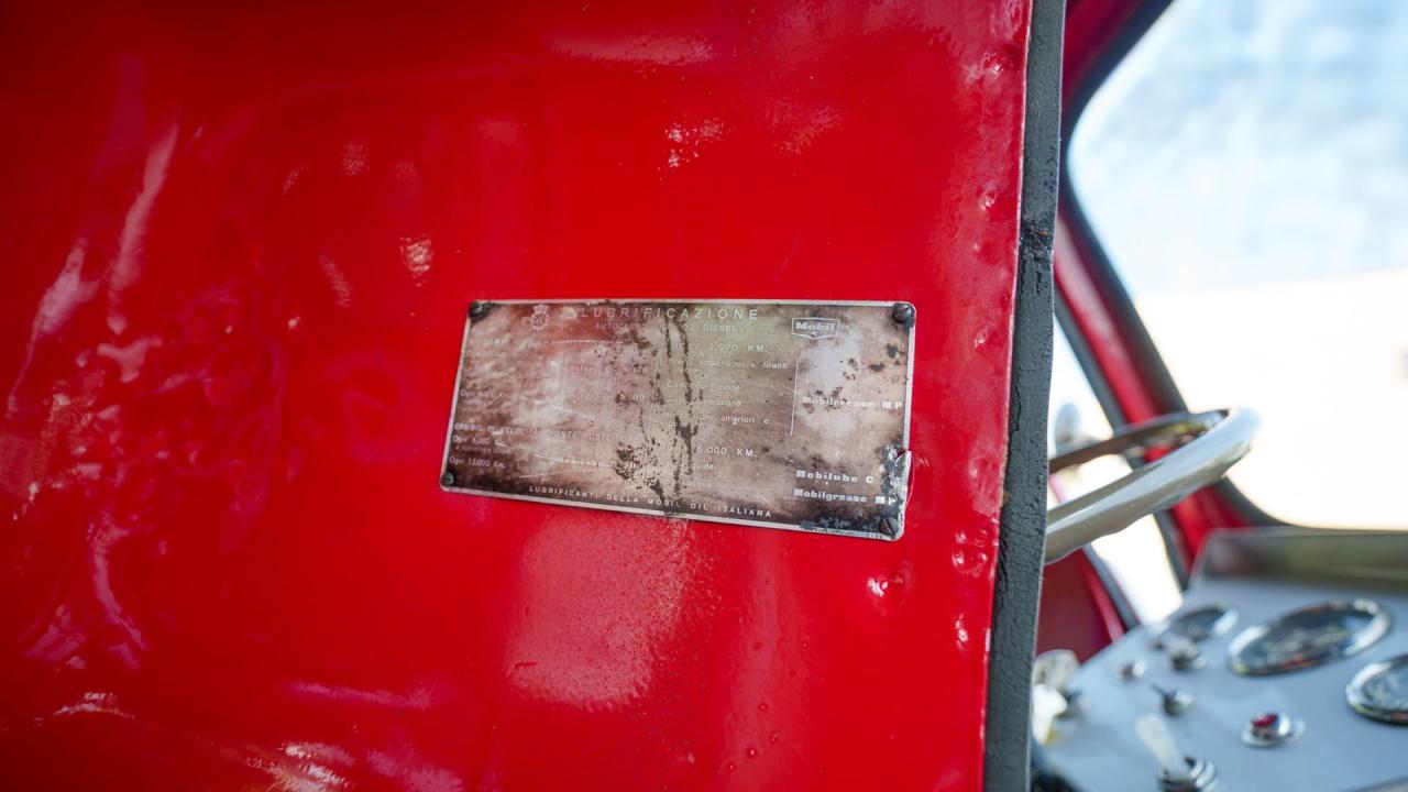 1957 MV Agusta 1100 D2 Autocarro