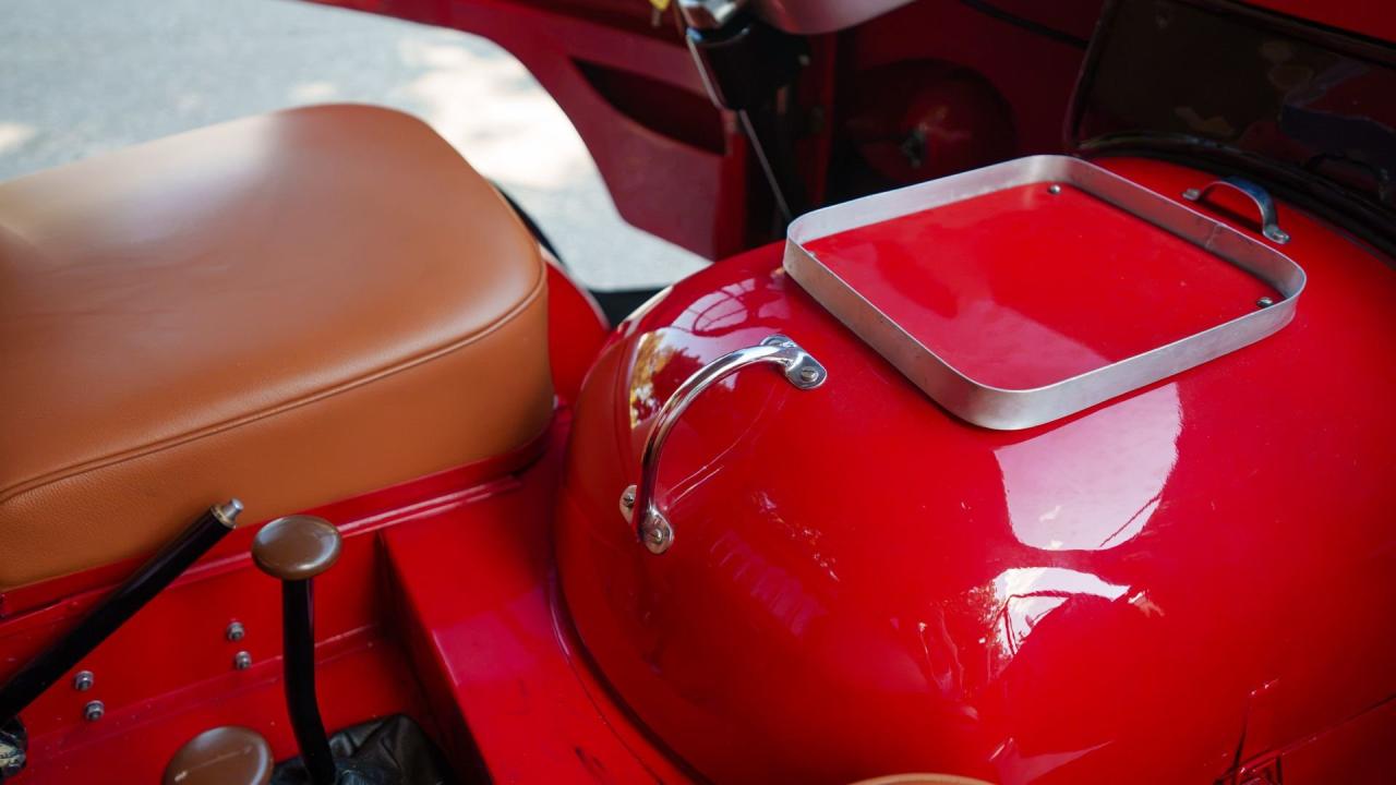 1957 MV Agusta 1100 D2 Autocarro