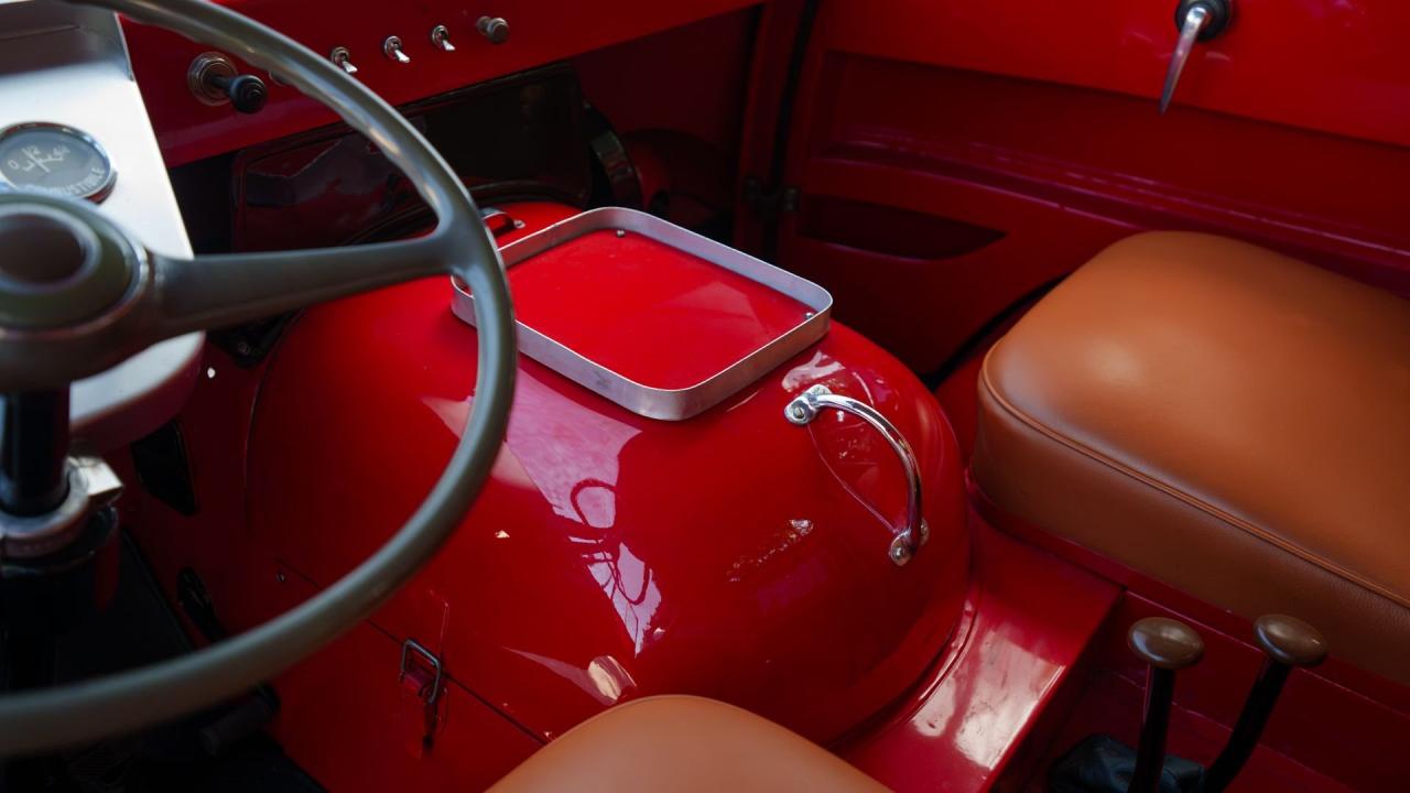 1957 MV Agusta 1100 D2 Autocarro
