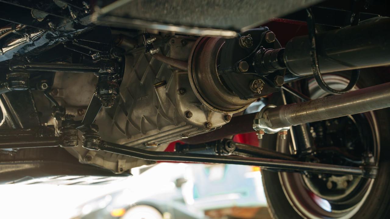1957 MV Agusta 1100 D2 Autocarro