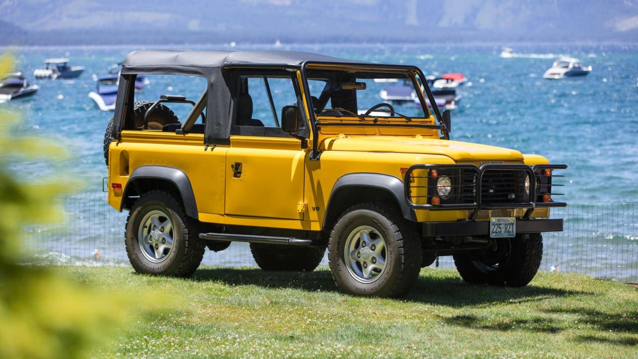 1997 Land Rover Defender 90 NAS