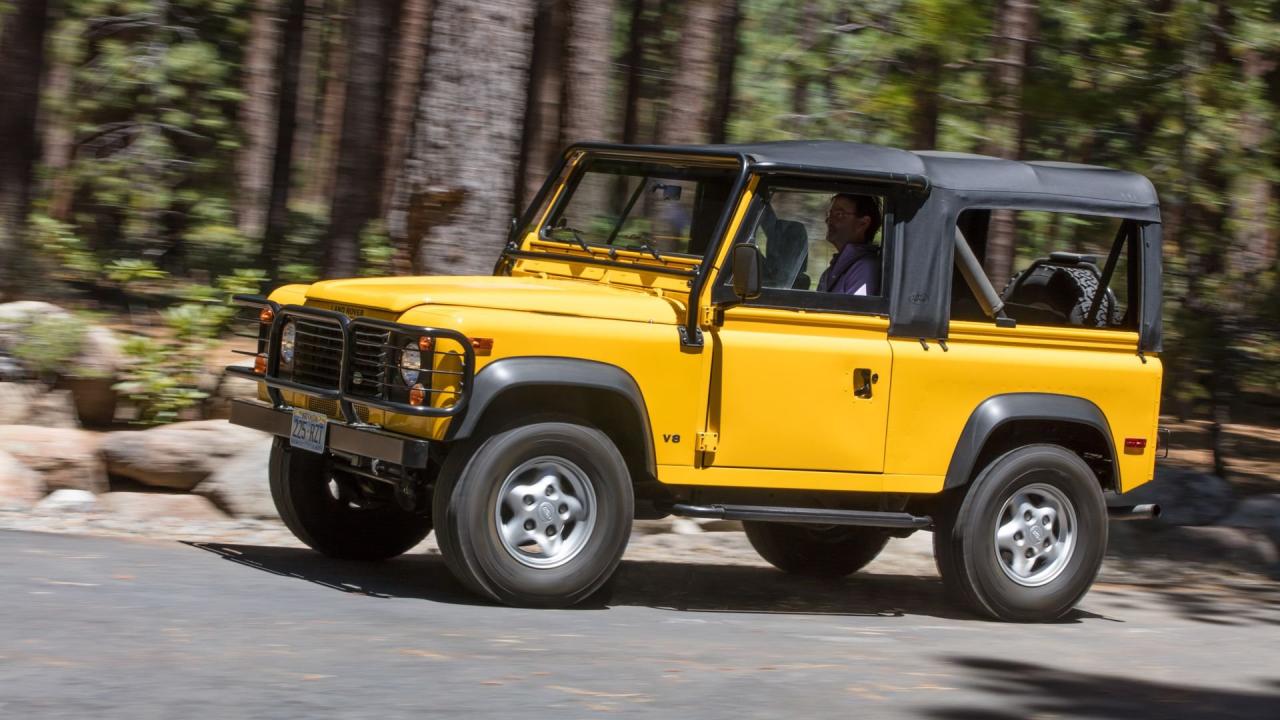 1997 Land Rover Defender 90 NAS