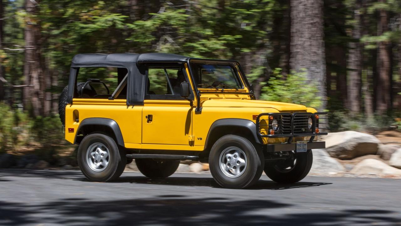 1997 Land Rover Defender 90 NAS