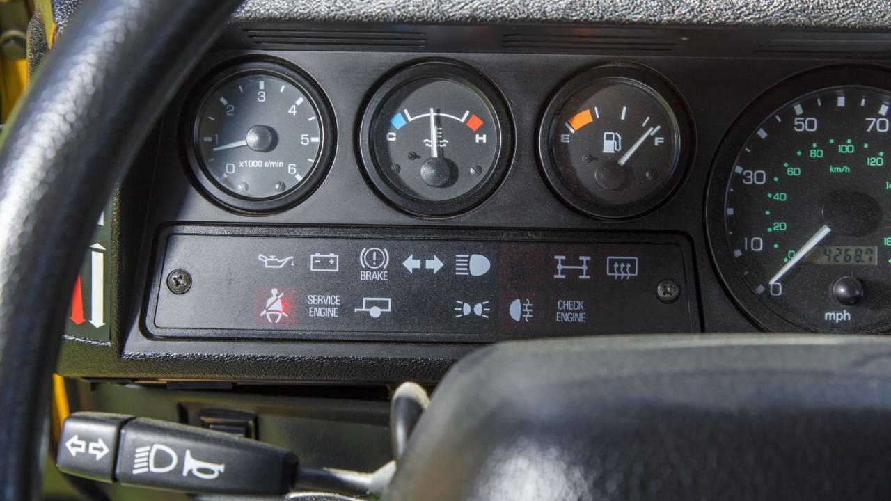 1997 Land Rover Defender 90 NAS