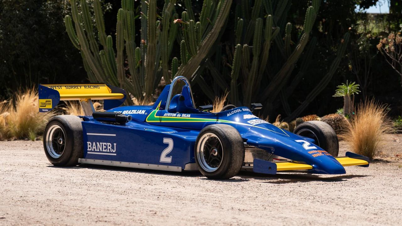 1982 Ralt RT3 F3 ex-Ayrton Senna