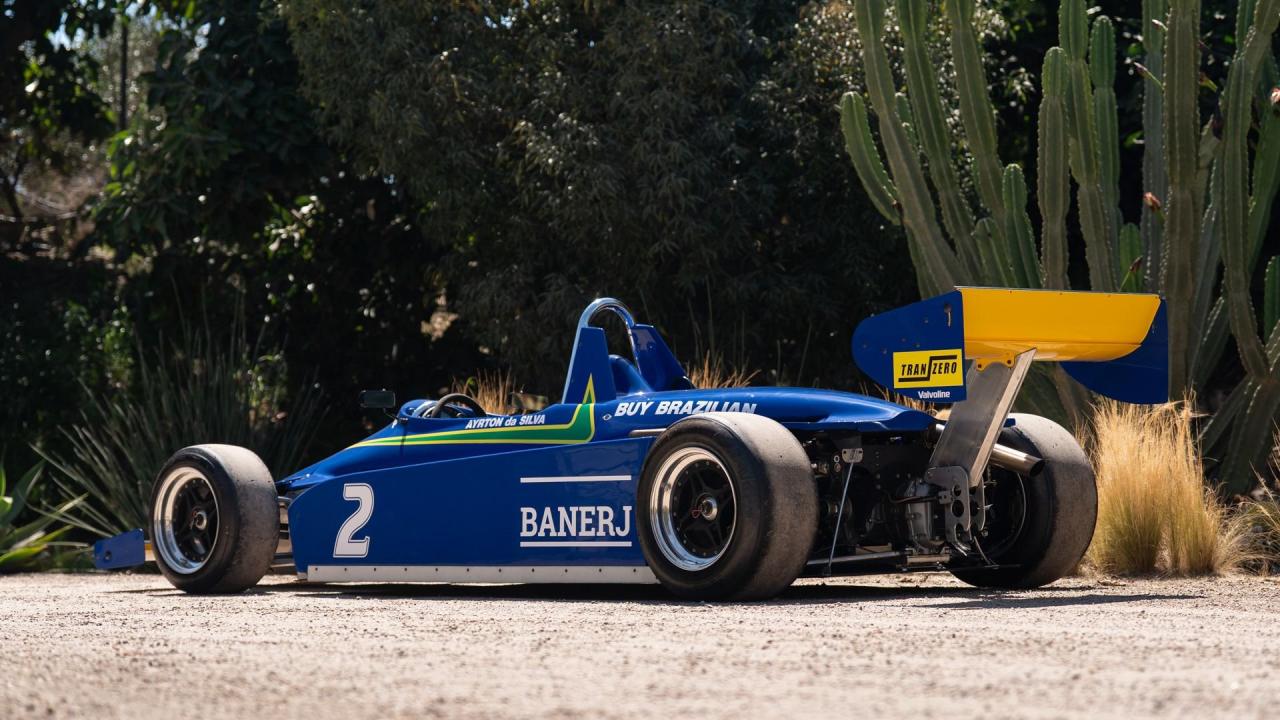 1982 Ralt RT3 F3 ex-Ayrton Senna
