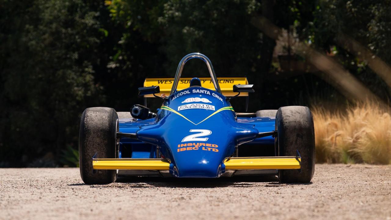 1982 Ralt RT3 F3 ex-Ayrton Senna