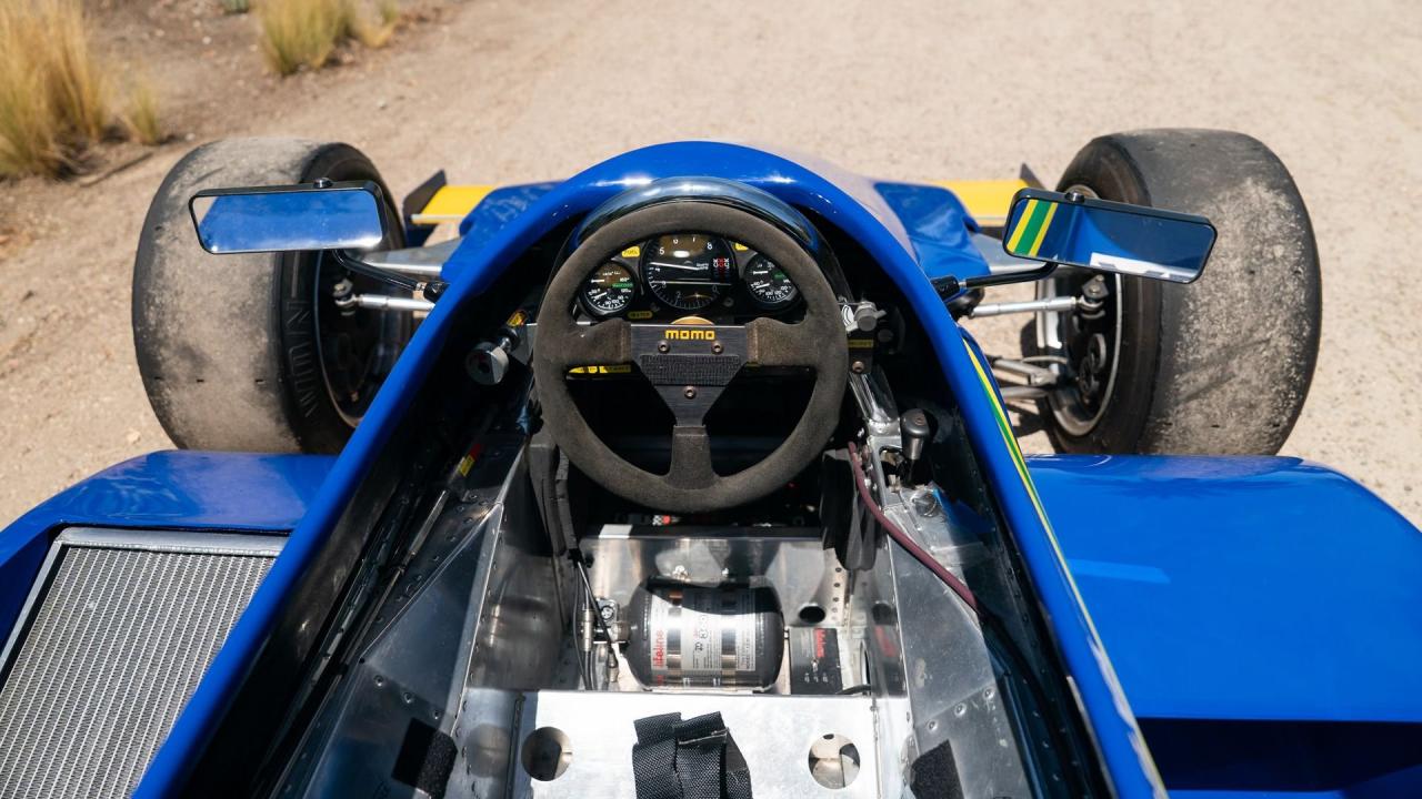 1982 Ralt RT3 F3 ex-Ayrton Senna