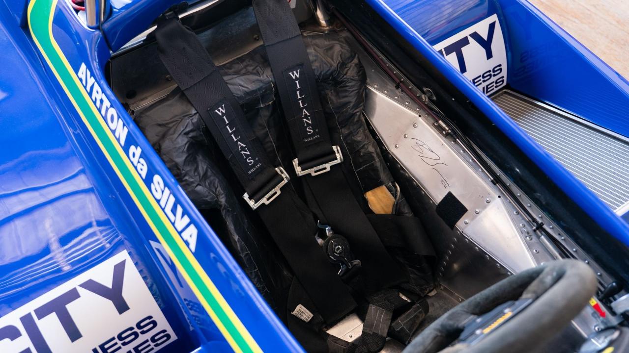 1982 Ralt RT3 F3 ex-Ayrton Senna