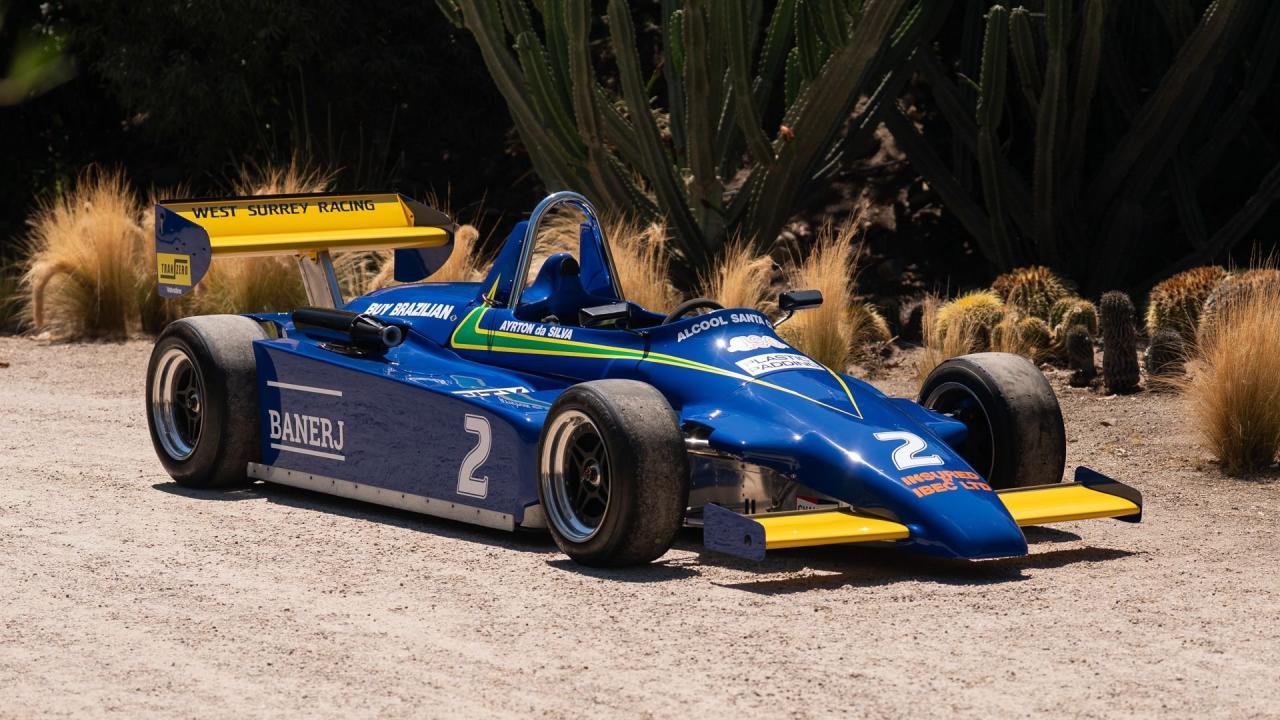 1982 Ralt RT3 F3 ex-Ayrton Senna