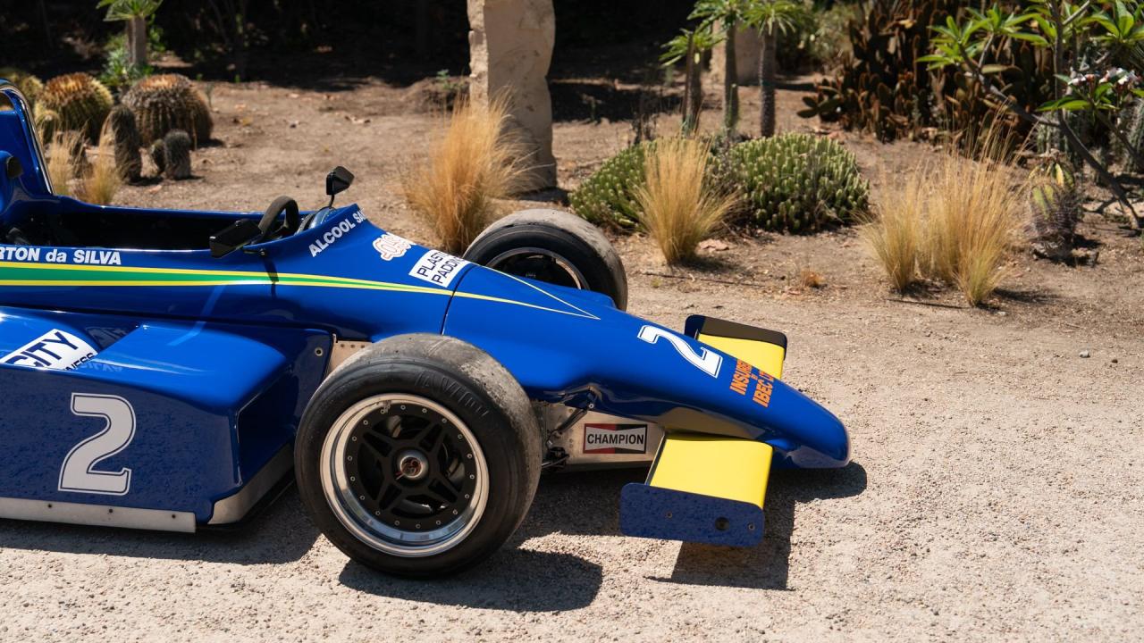1982 Ralt RT3 F3 ex-Ayrton Senna