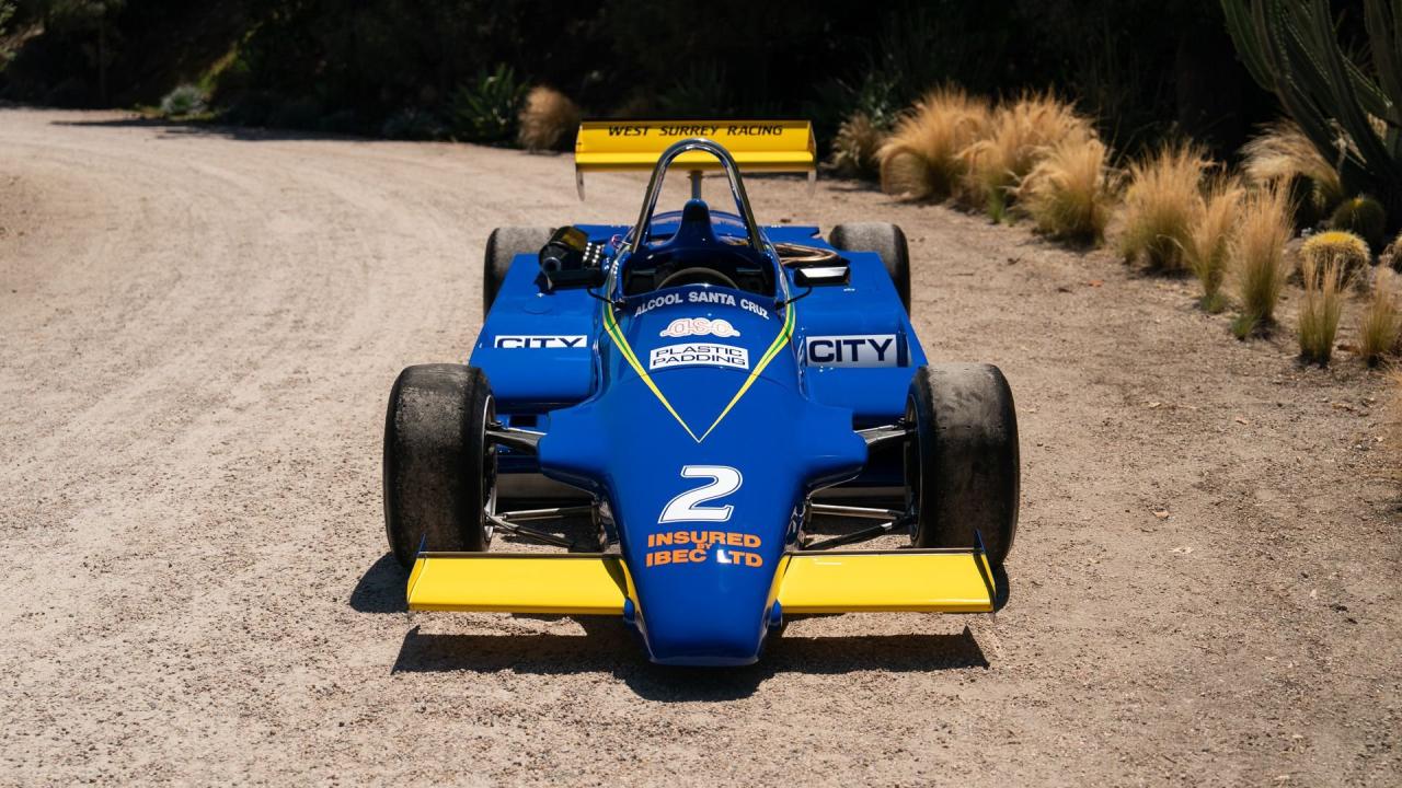 1982 Ralt RT3 F3 ex-Ayrton Senna