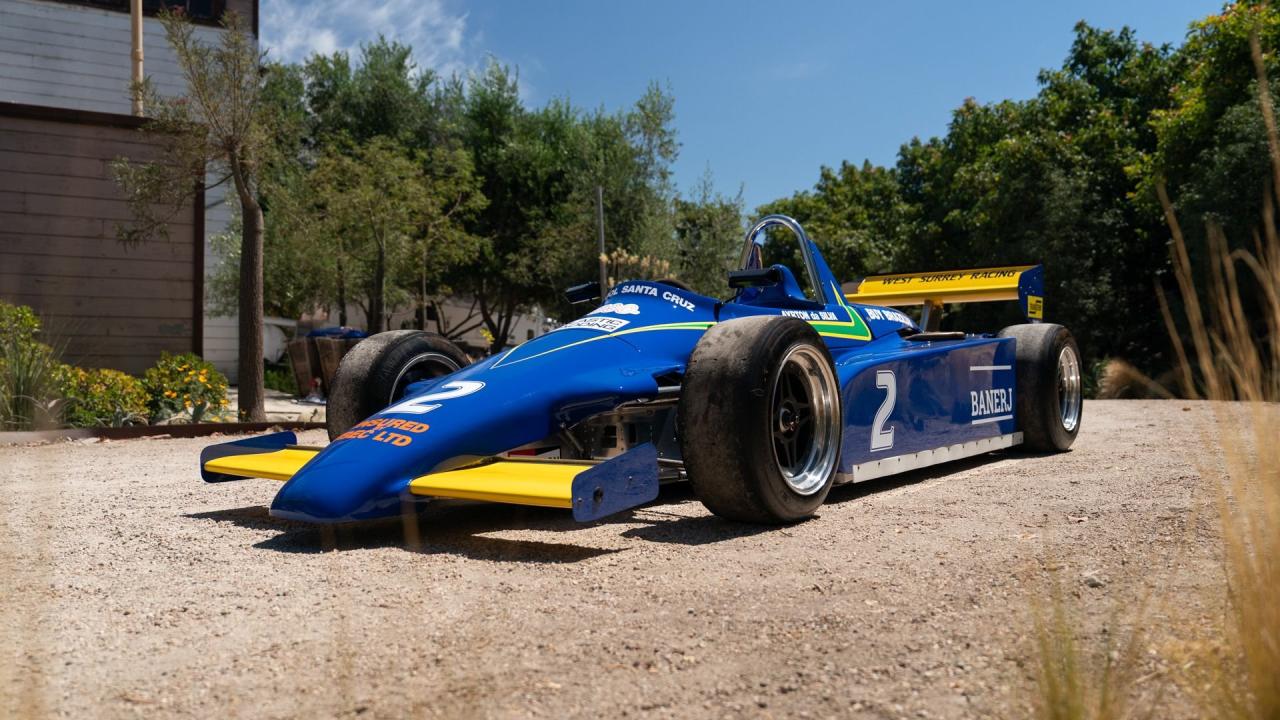 1982 Ralt RT3 F3 ex-Ayrton Senna