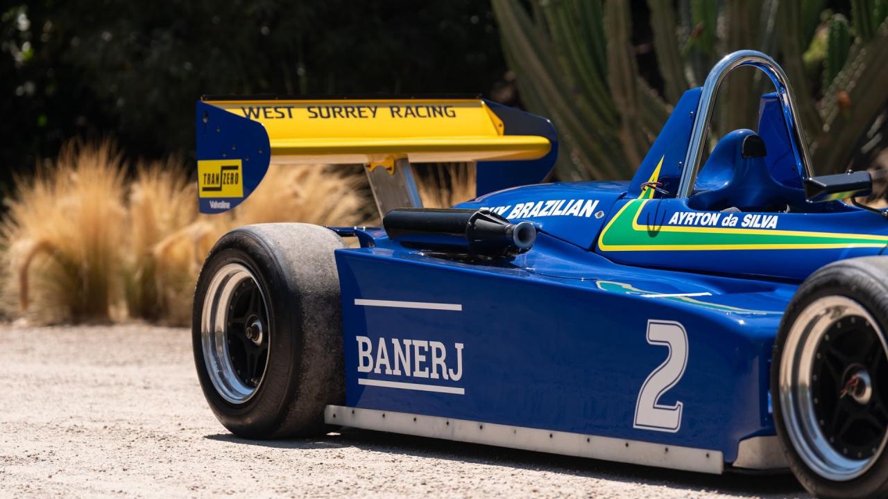1982 Ralt RT3 F3 ex-Ayrton Senna