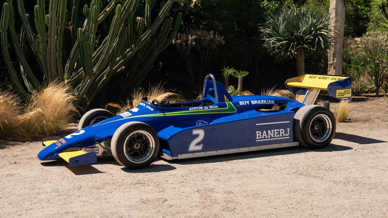 1982 Ralt RT3 F3 ex-Ayrton Senna