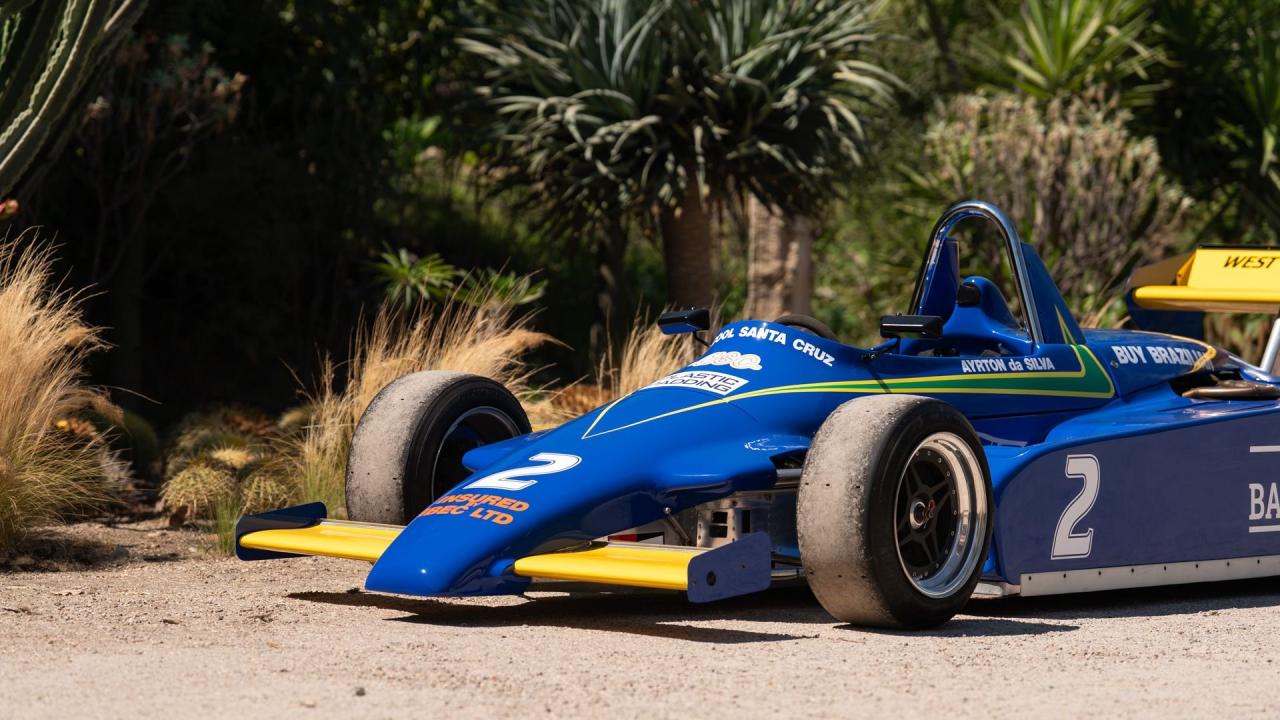 1982 Ralt RT3 F3 ex-Ayrton Senna