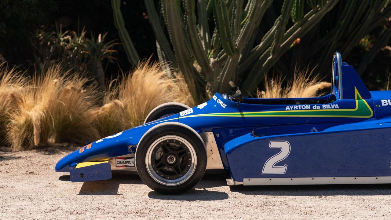 1982 Ralt RT3 F3 ex-Ayrton Senna