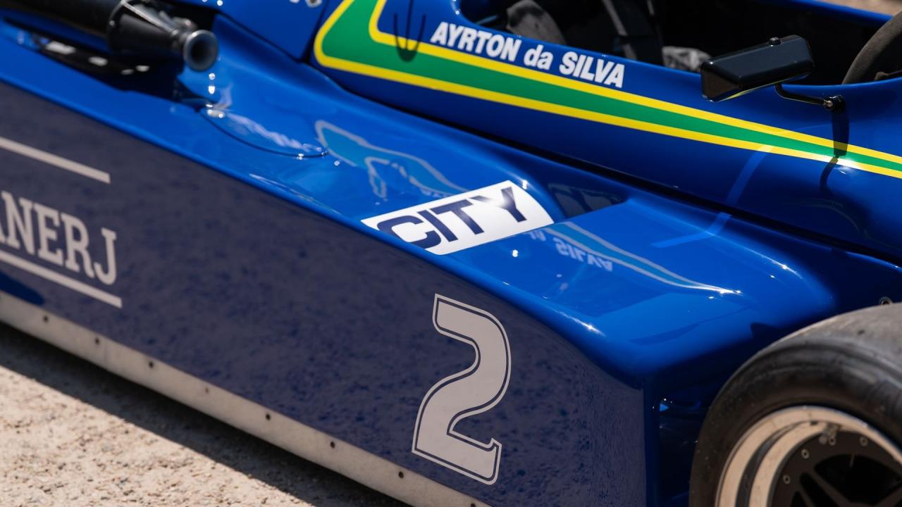 1982 Ralt RT3 F3 ex-Ayrton Senna