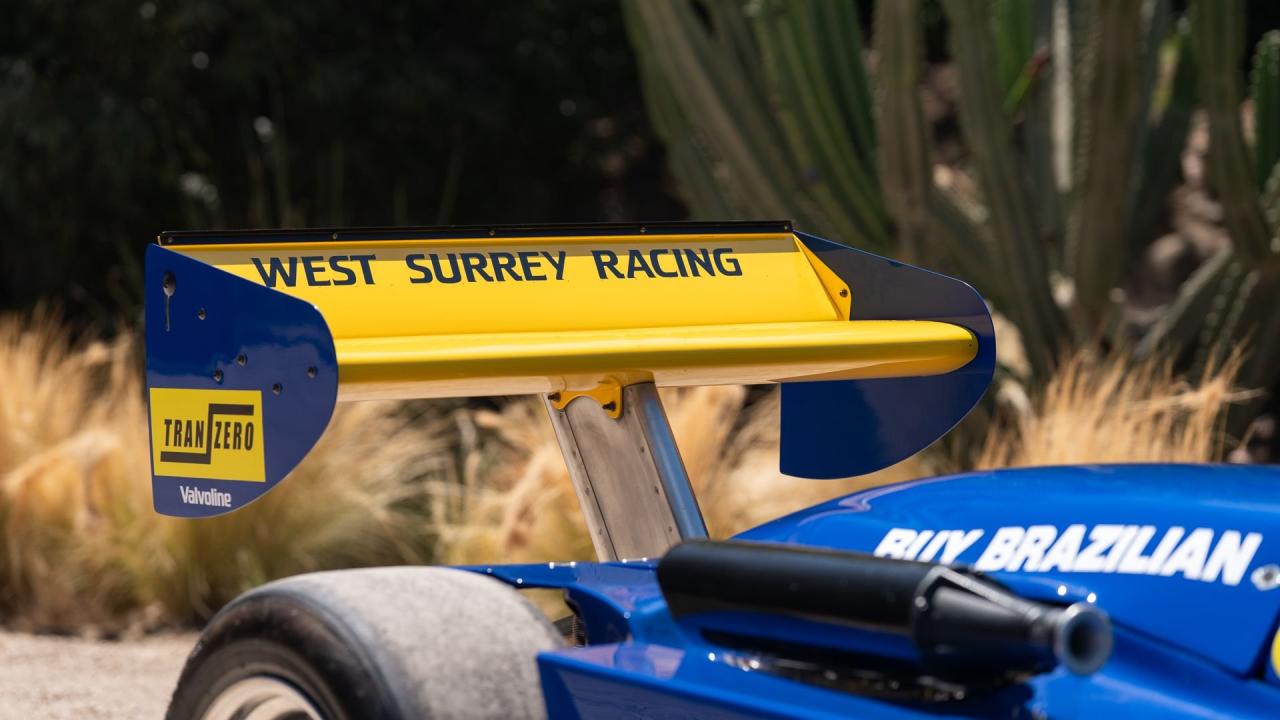 1982 Ralt RT3 F3 ex-Ayrton Senna