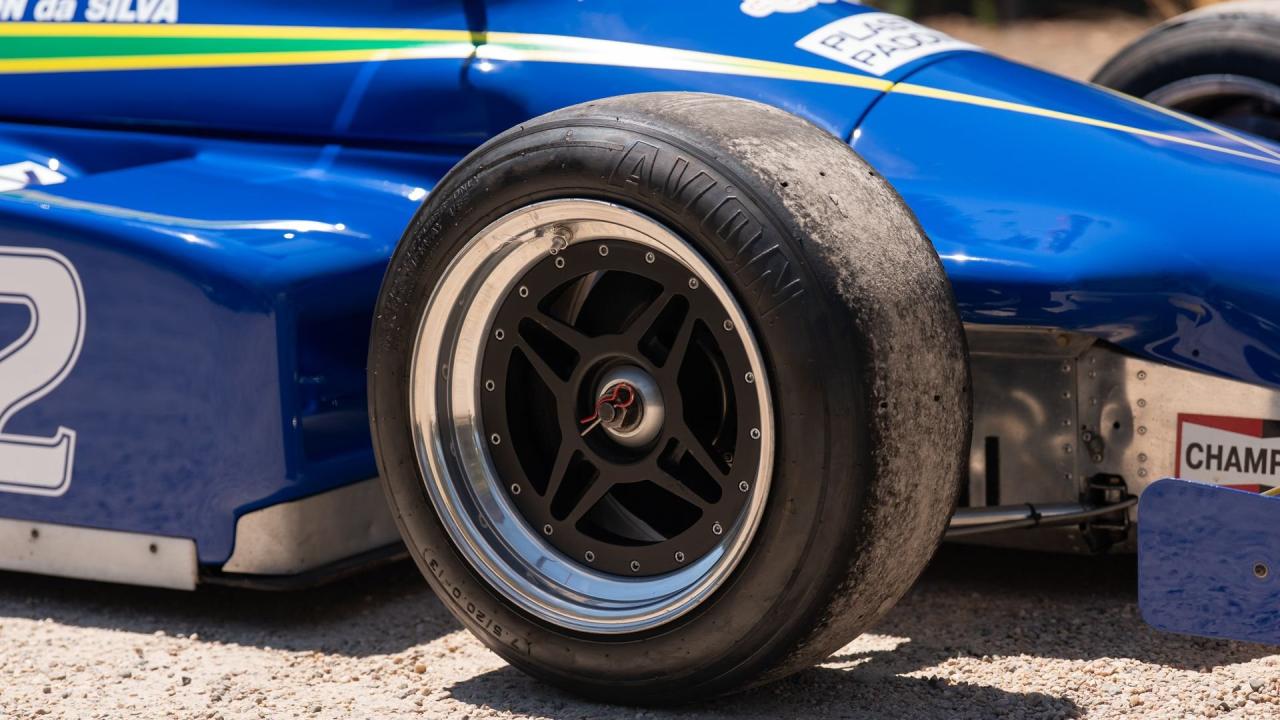 1982 Ralt RT3 F3 ex-Ayrton Senna