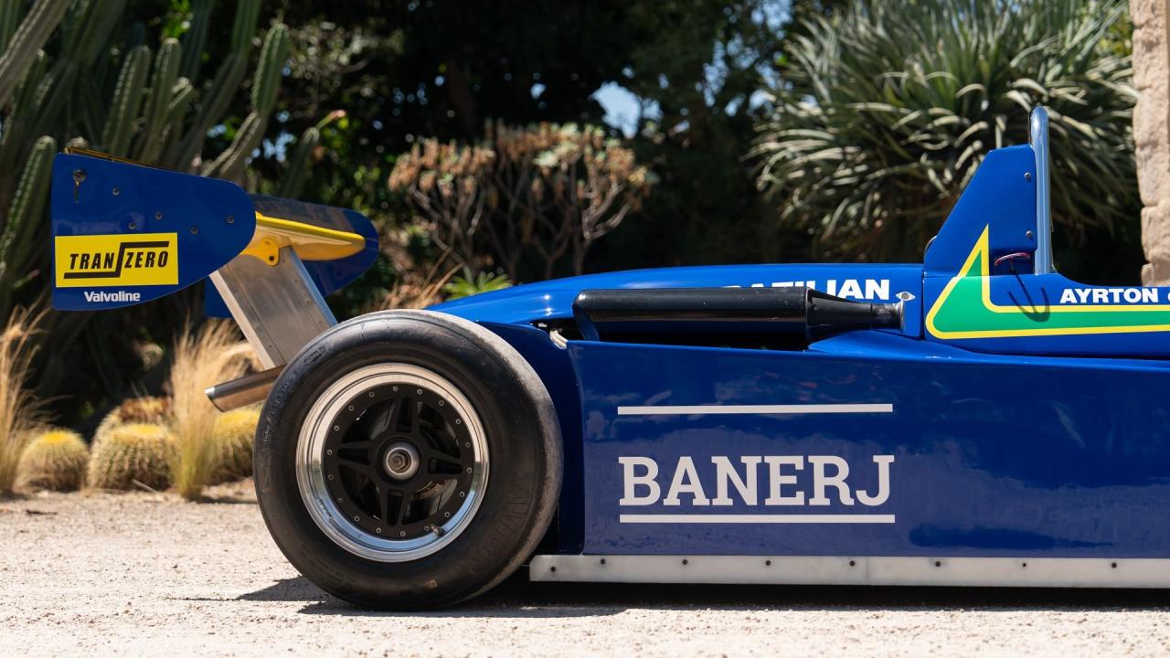 1982 Ralt RT3 F3 ex-Ayrton Senna