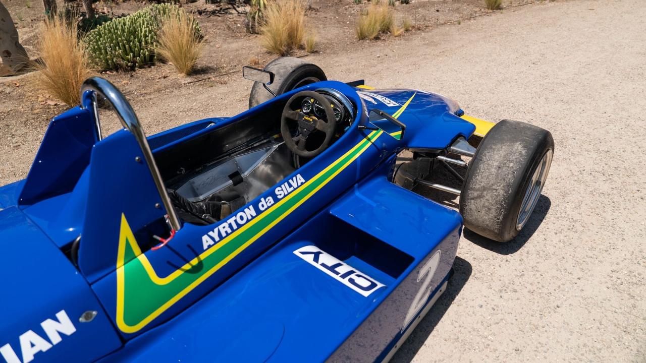 1982 Ralt RT3 F3 ex-Ayrton Senna