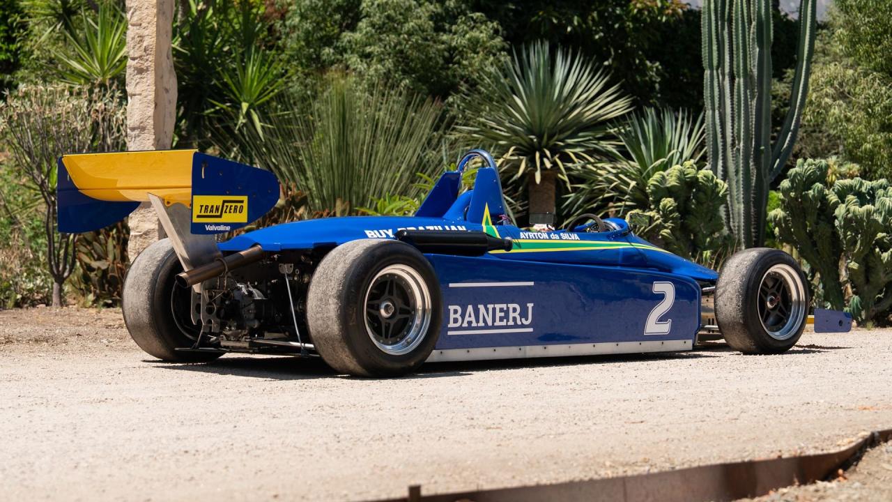 1982 Ralt RT3 F3 ex-Ayrton Senna